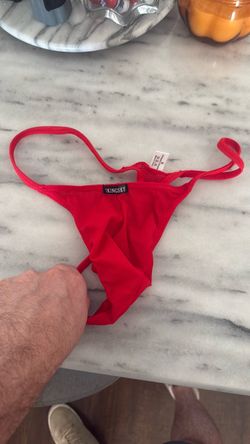 Men’s thong underwear