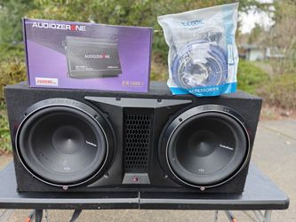 Rockford Fosgate Complete Bass Package 