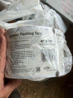 New DuPont flashing tape