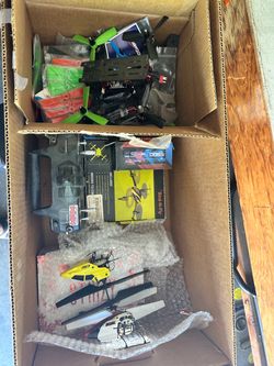 Misc. Drone/helicopter box