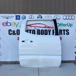 TOYOTA TACOMA -2016 2017 2018 2019 2020 2021 2022 2023 Rear door shell right passenger side RH USED ORIGINAL OE