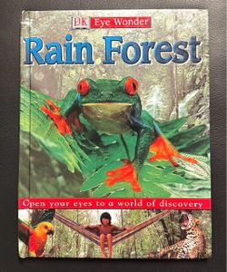 📗 Kids Harcover Book: Rain Forest, 50 pgs (brand new)