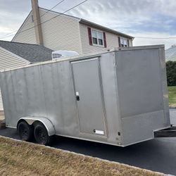 Enclosed  Costume American Cargo Trailer  $8000  O.B.O