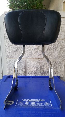 Backrest for Harley Softtail