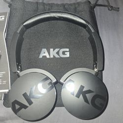 AKG Headphones 