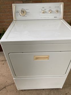Kenmore dry king size capacity
