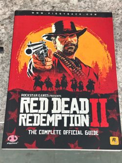 Red Dead Redemption Book