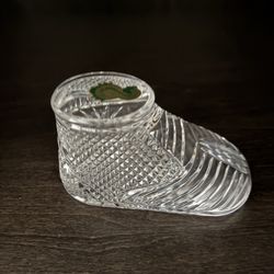Waterford Crystal Baby Bootie