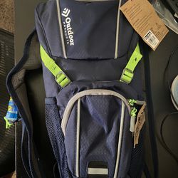 Hydration backpack 