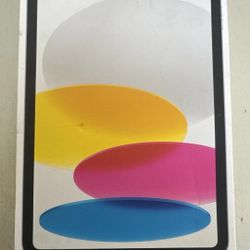 IPAD 10TH GENERATION 256GB