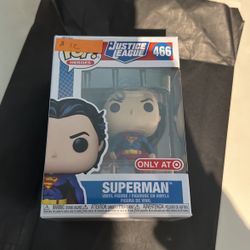 Funko Justice League Superman #466