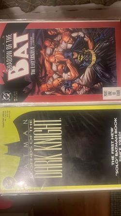 Batman Comic First Issues