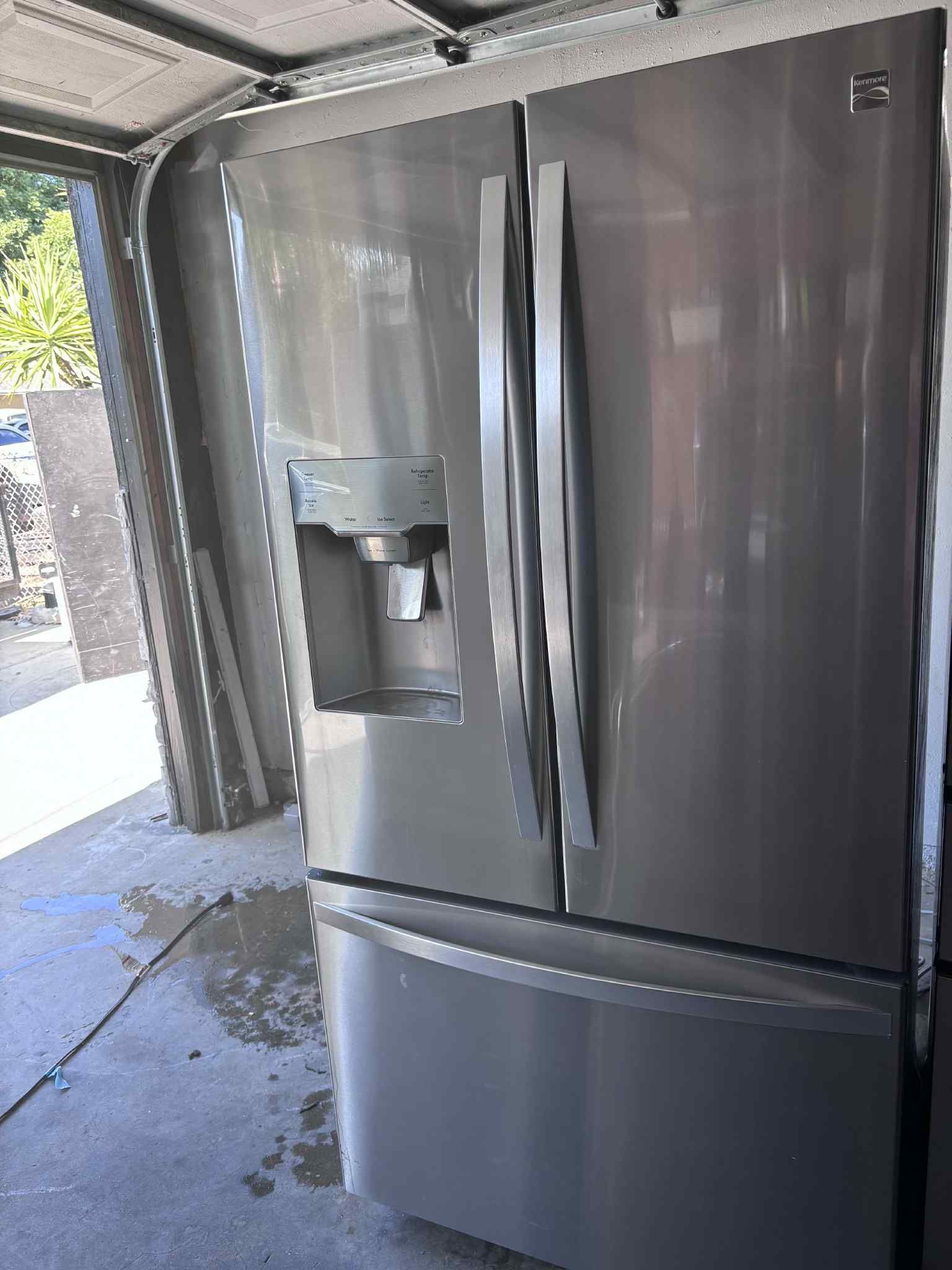3 Door Refrigerator