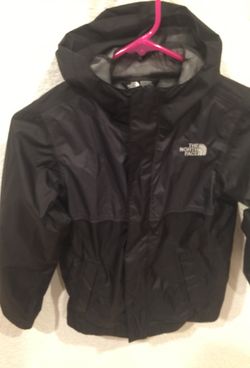 North face jacket.