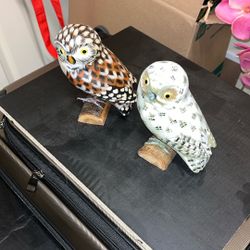 Owl Statue