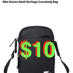 Nike Unisex Adult Heritage Crossbody Bag