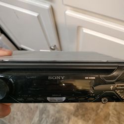 Sony Car CD Deck