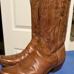 Mens Lucchese Cowboy Boots 9EE