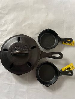 Lodge Cast Iron Cookware Set