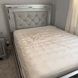 Eldorado LED Queen Bed frame