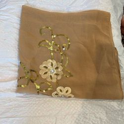Beige Scarf 