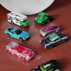 Lot Of Vintage Toy Cars 