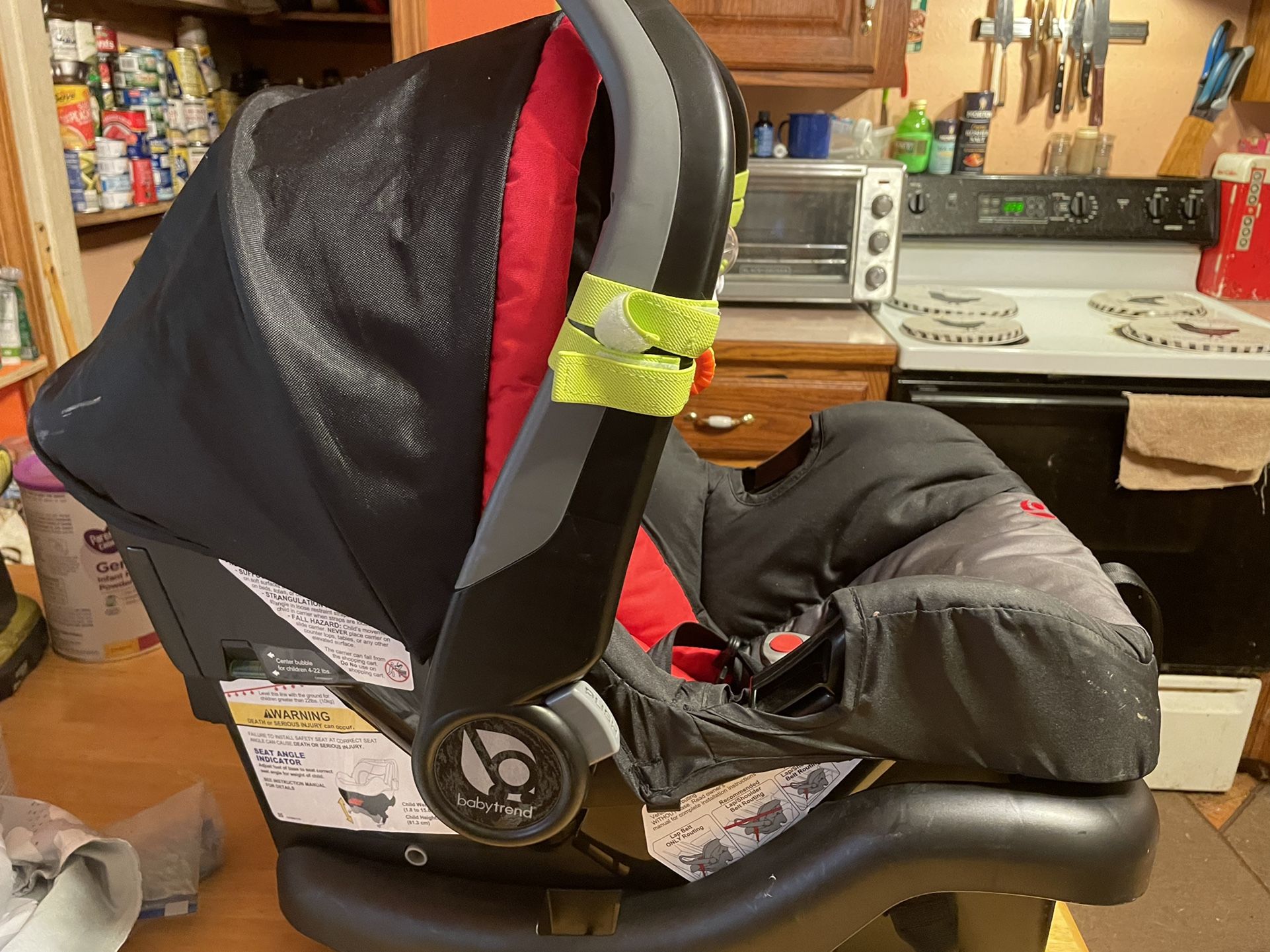 Baby Trend Carseat 