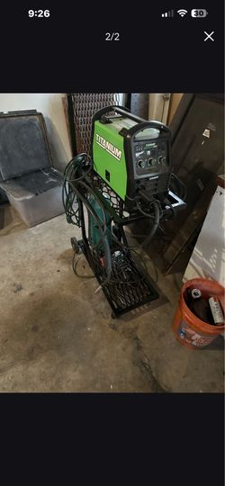 MiG tig stick welder