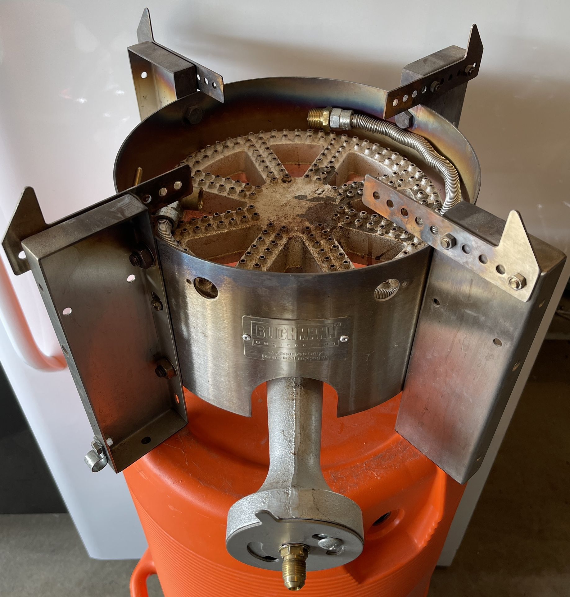 Blichmann Floor Burners (SOLD AS 1-PAIR)