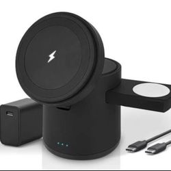 3in1 Apple MagSafe Charging Station