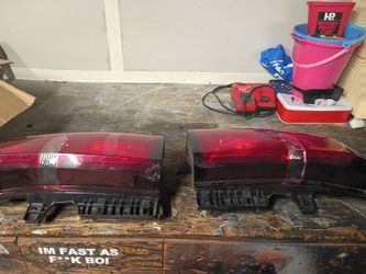 2015-2019 Tahoe rear lights