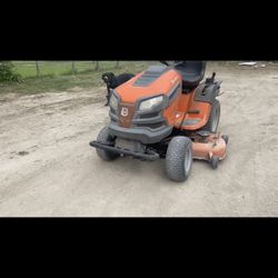 pully swapped fast mower