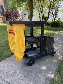 Janitor’s Cart