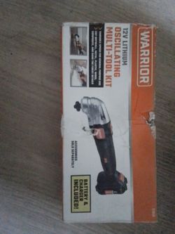 Warrior Oscillating Tool