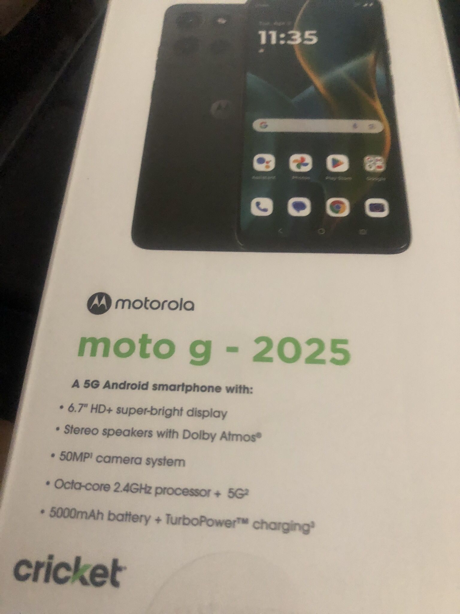 Cricket Cell Phone