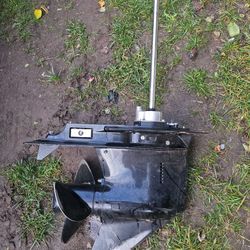 2006 Mercury 115 Optimax Lower Unit