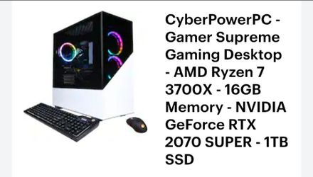Gaming PC / Workstation - Ryzen 7 3700X | RTX 2070 Super 8GB | 16GB RAM | 1TB SSD