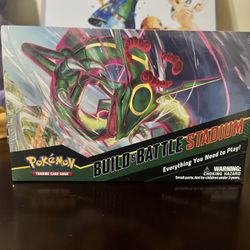 Pokémon Evolving Skies Build And Battle Stadium Sealed