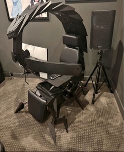 Culvens Scorpion Gaming Chair / Cockpit – Premium Immersive Gaming Setup