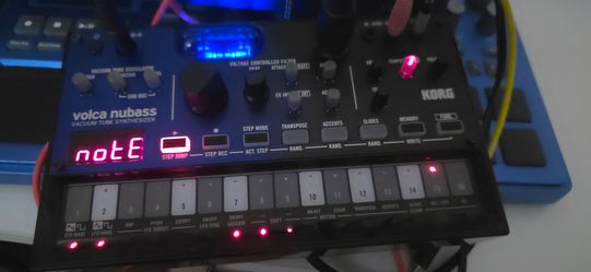 Volca korg nubass