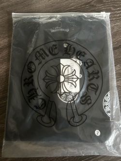 Chrome Hearts Black T-Shirt Size L
