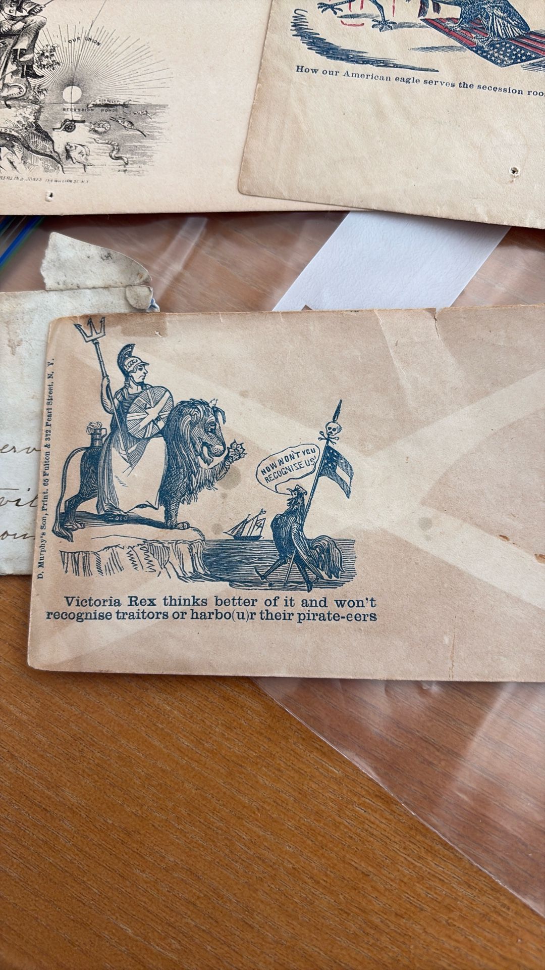Civil War Envelopes