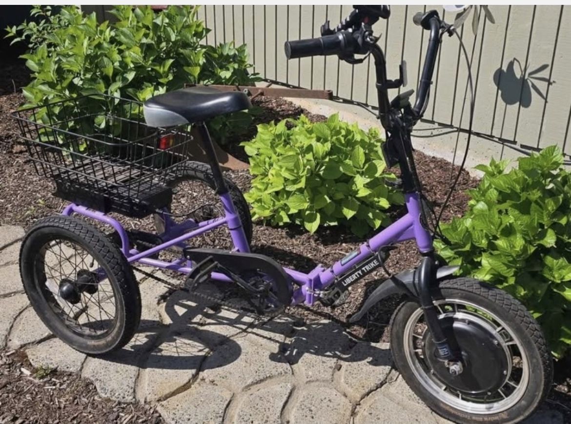 Liberty E-trike