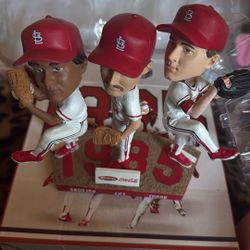 1985 St. Louis Cardinals Bobble Heads 