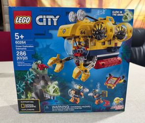 Lego City Deep Sea Set