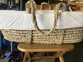 Restoration Hardware Bassinet