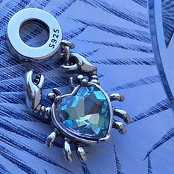 Pandora Crab  Charm 