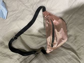 Satin Rose / Pink Fanny Pack