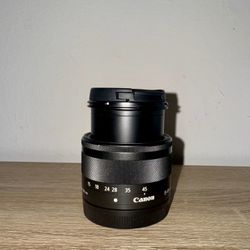Canon EF-M 15–45mm lens