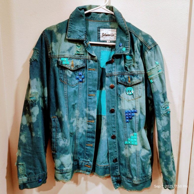 Blue Denim Jacket 